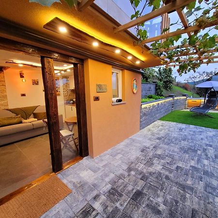 Vineyard Cottage Soncni Gric Trebnje Bagian luar foto