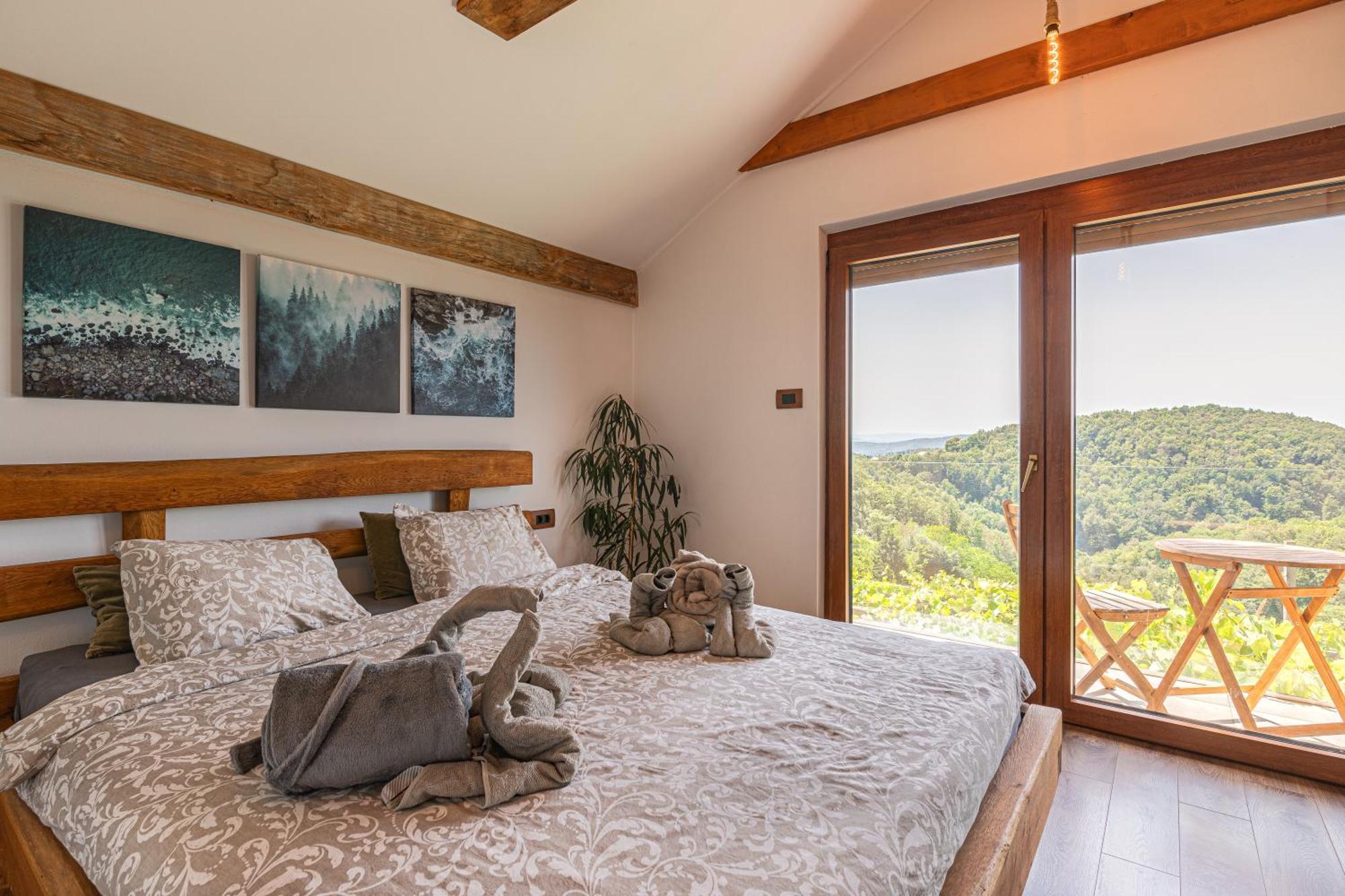 Vineyard Cottage Soncni Gric Trebnje Bagian luar foto