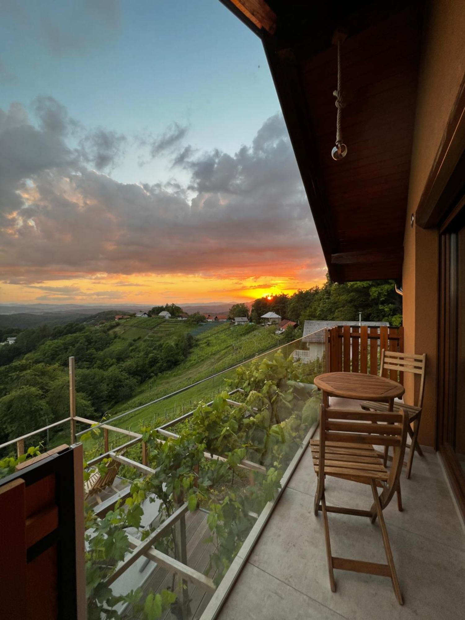 Vineyard Cottage Soncni Gric Trebnje Bagian luar foto