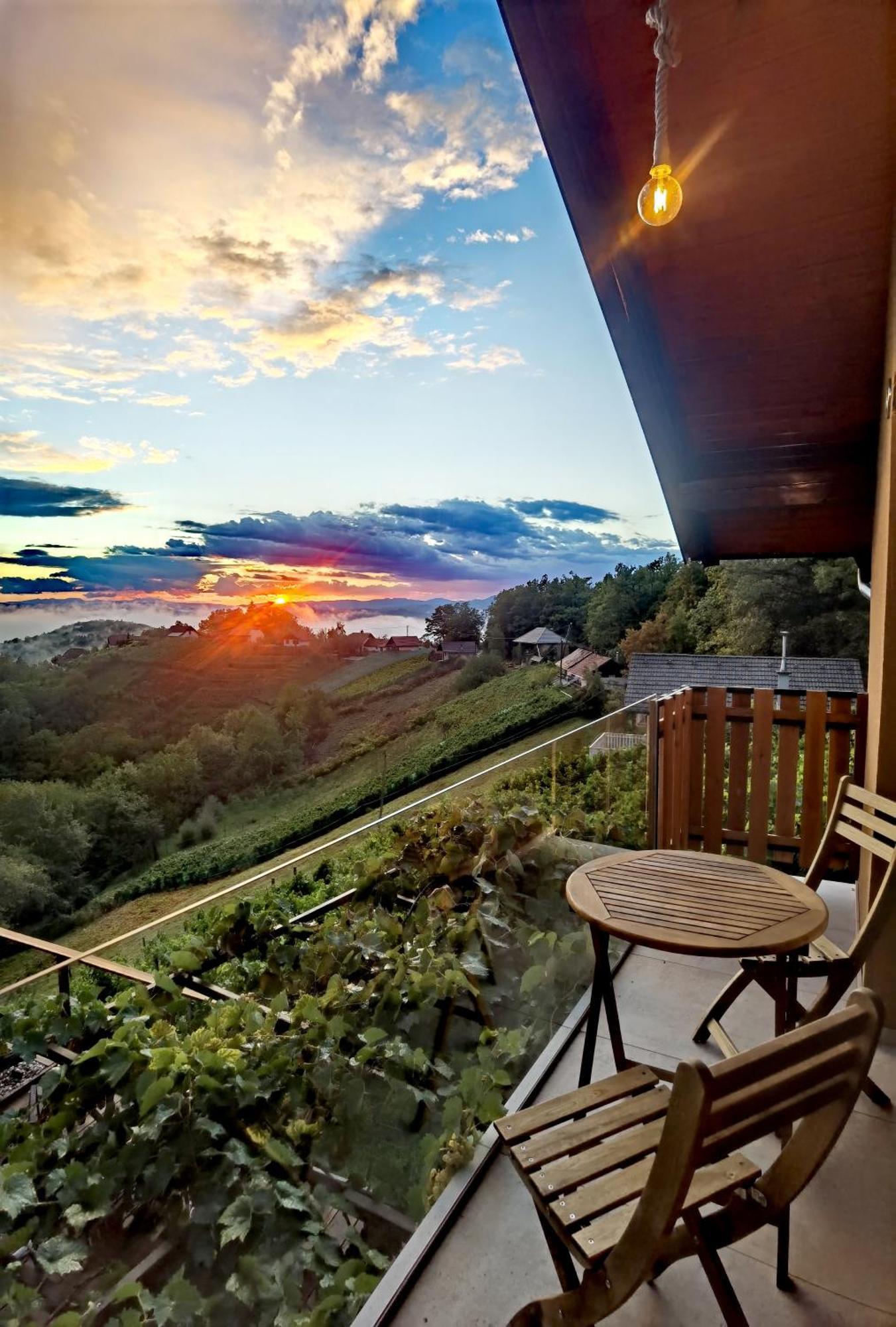 Vineyard Cottage Soncni Gric Trebnje Bagian luar foto