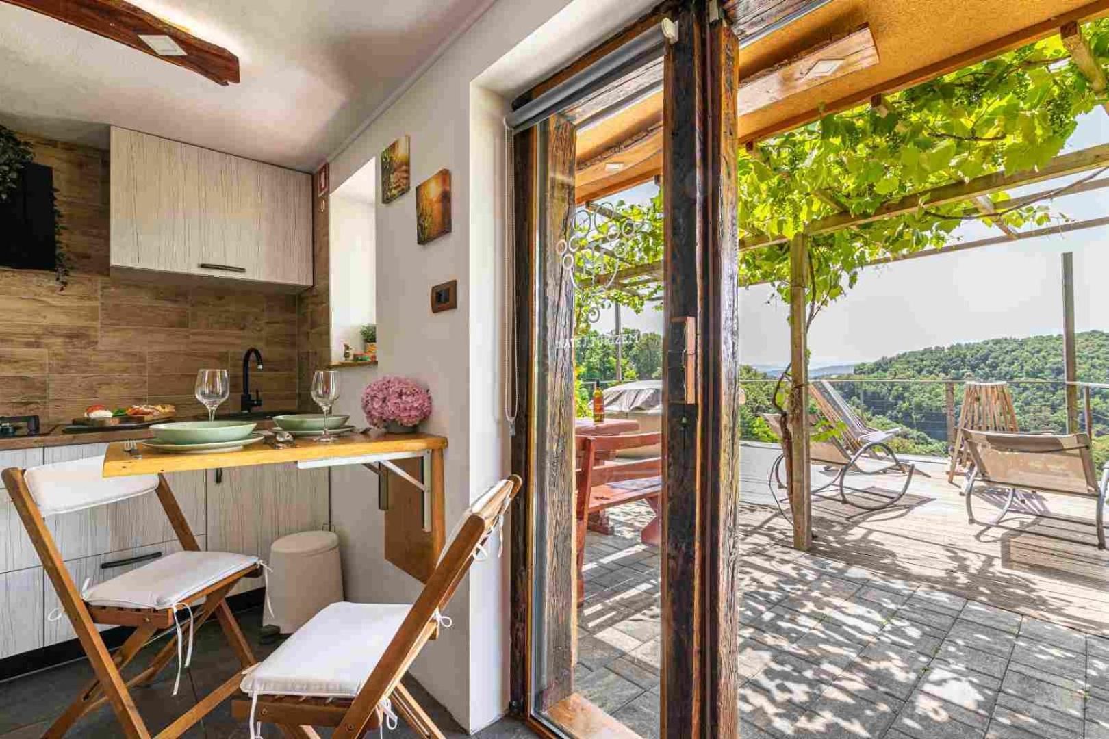 Vineyard Cottage Soncni Gric Trebnje Bagian luar foto