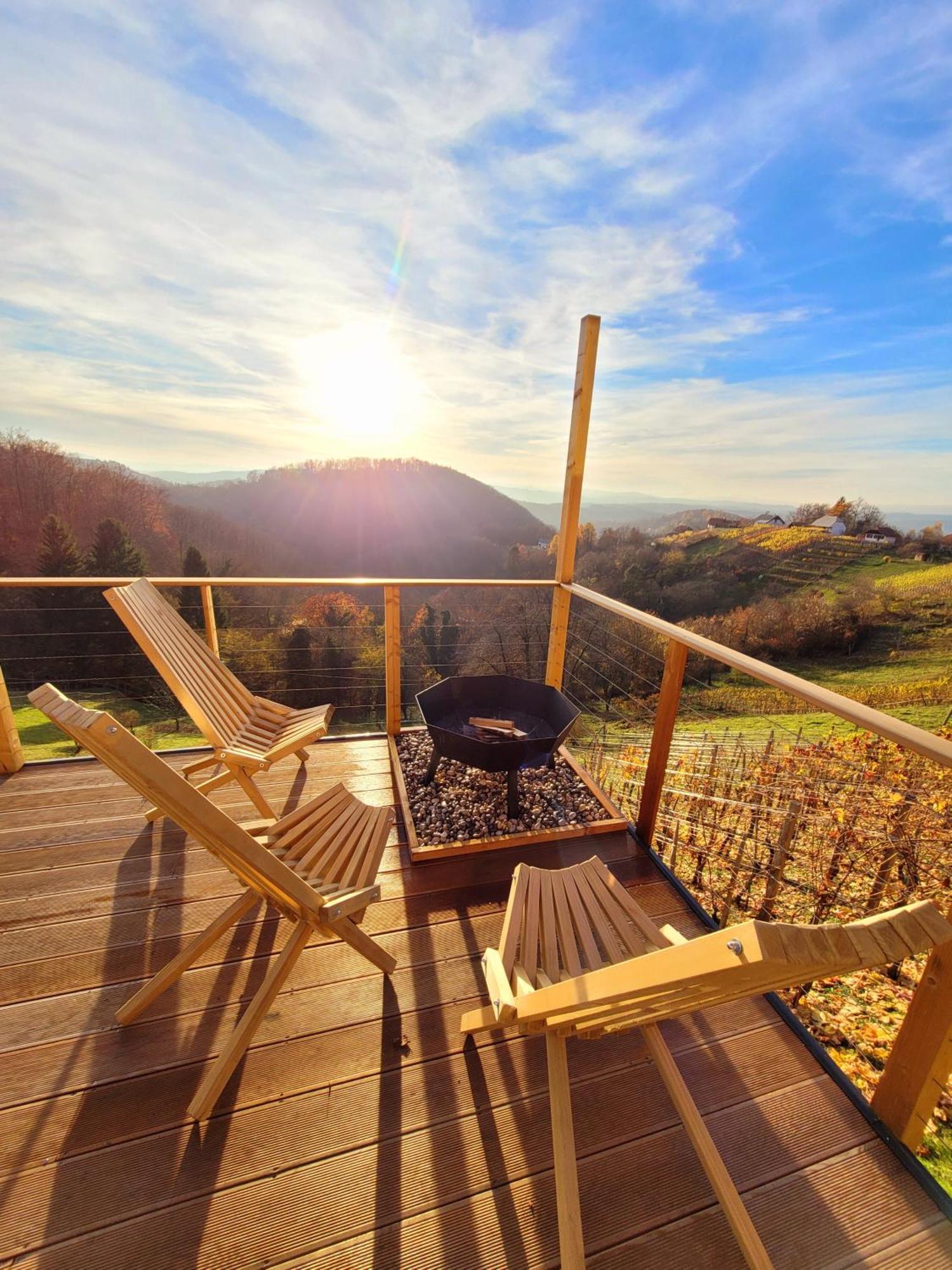 Vineyard Cottage Soncni Gric Trebnje Bagian luar foto